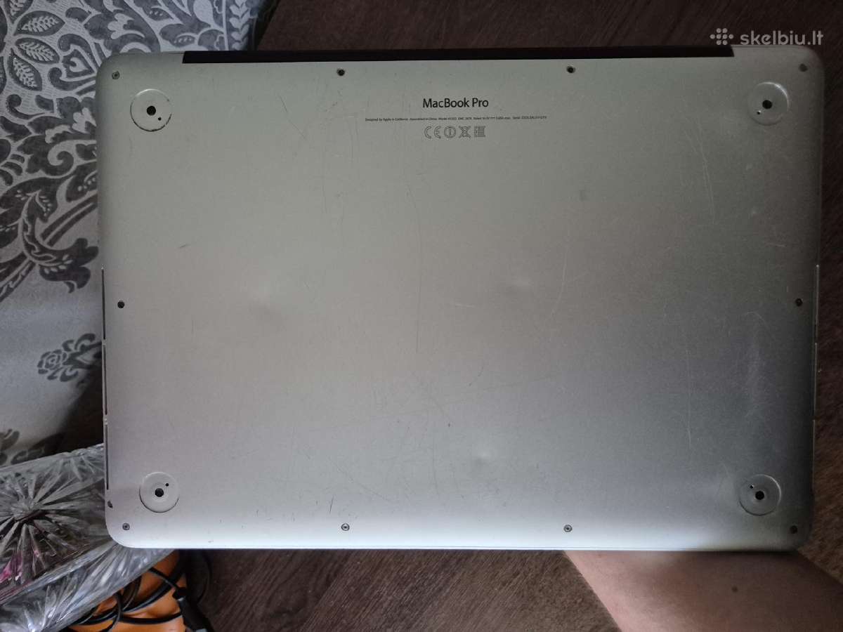 Veikiantis MacBook - nuotraukos Nr. 2