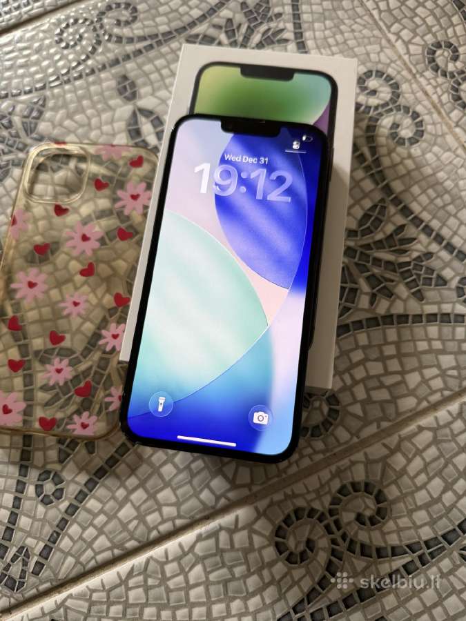 iPhone 14 256gb Black - nuotraukos Nr. 2