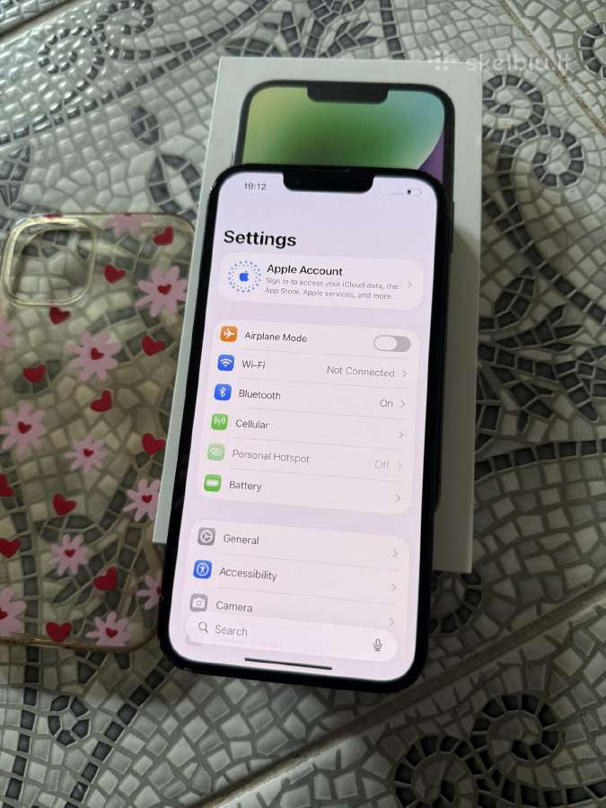 iPhone 14 256gb Black - nuotraukos Nr. 4