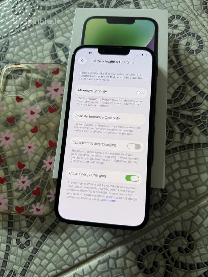 iPhone 14 256gb Black - nuotraukos Nr. 5