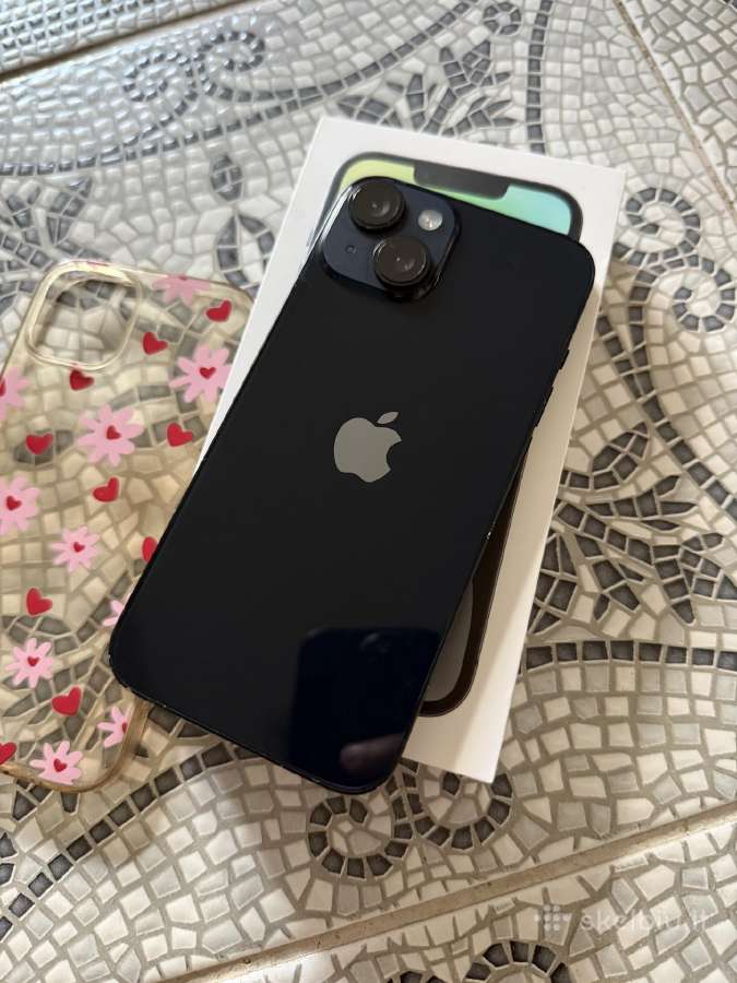 iPhone 14 256gb Black - nuotraukos Nr. 6