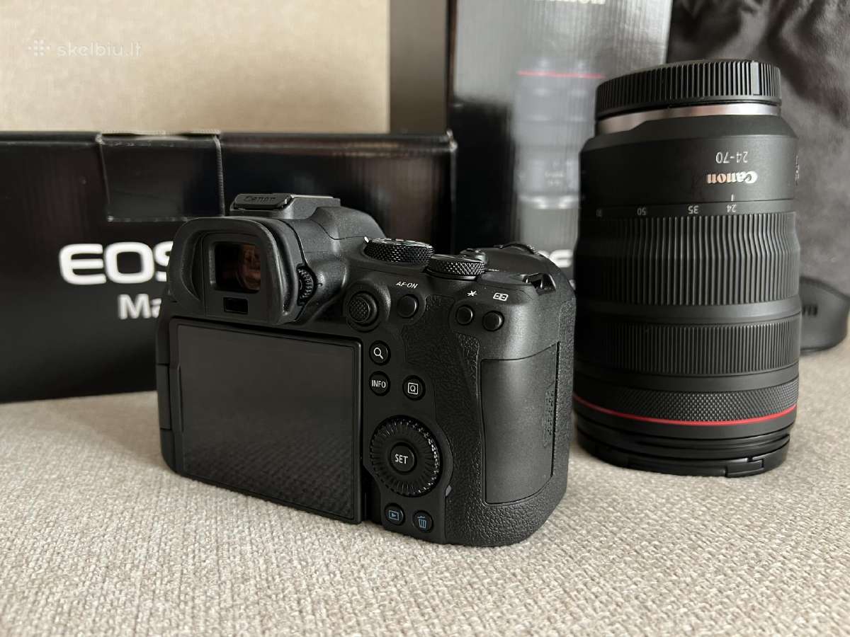Canon R6 mark II - nuotraukos Nr. 3