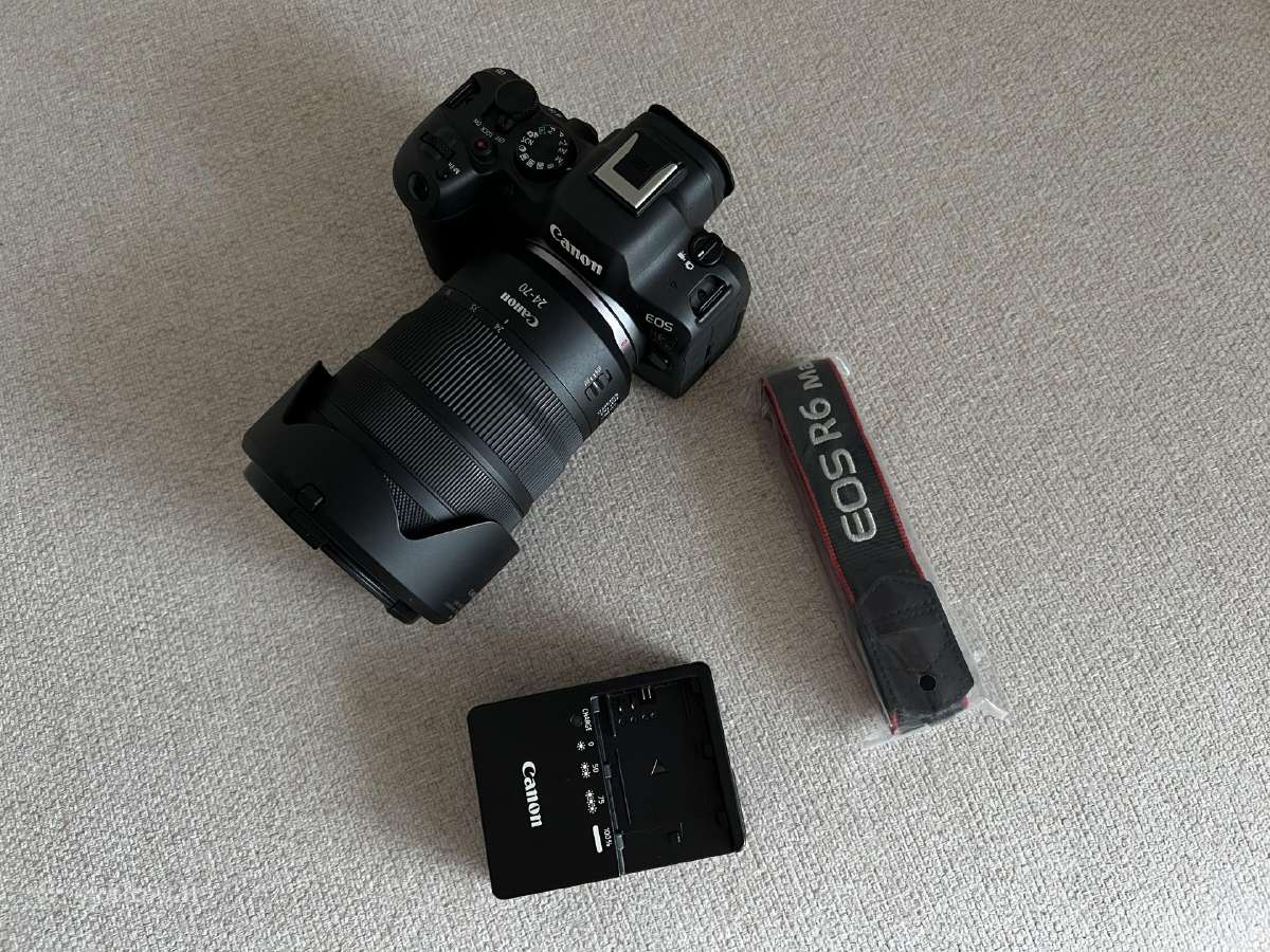 Canon R6 mark II - nuotraukos Nr. 4