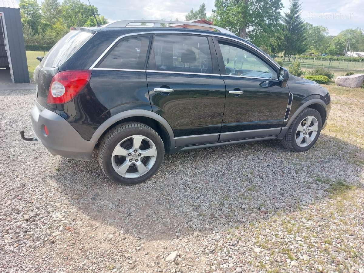 Opel Antara 2007 - nuotraukos Nr. 3