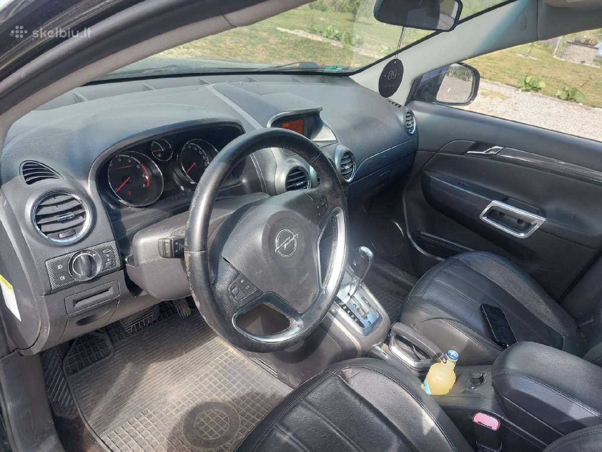 Opel Antara 2007 - nuotraukos Nr. 5