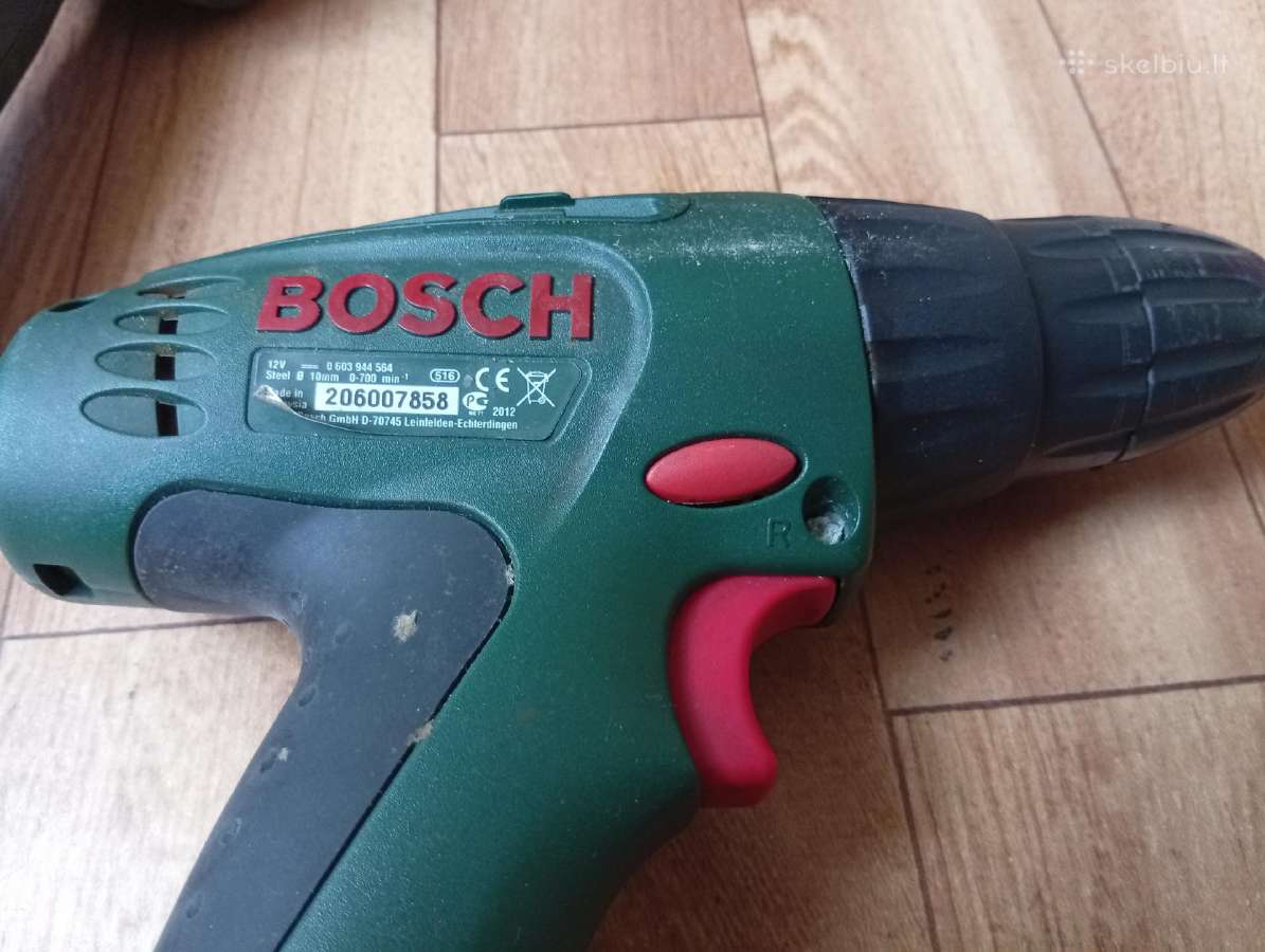 Akumuliatorinis suktukas bosch 20 e,komplektas 25e - nuotraukos Nr. 2