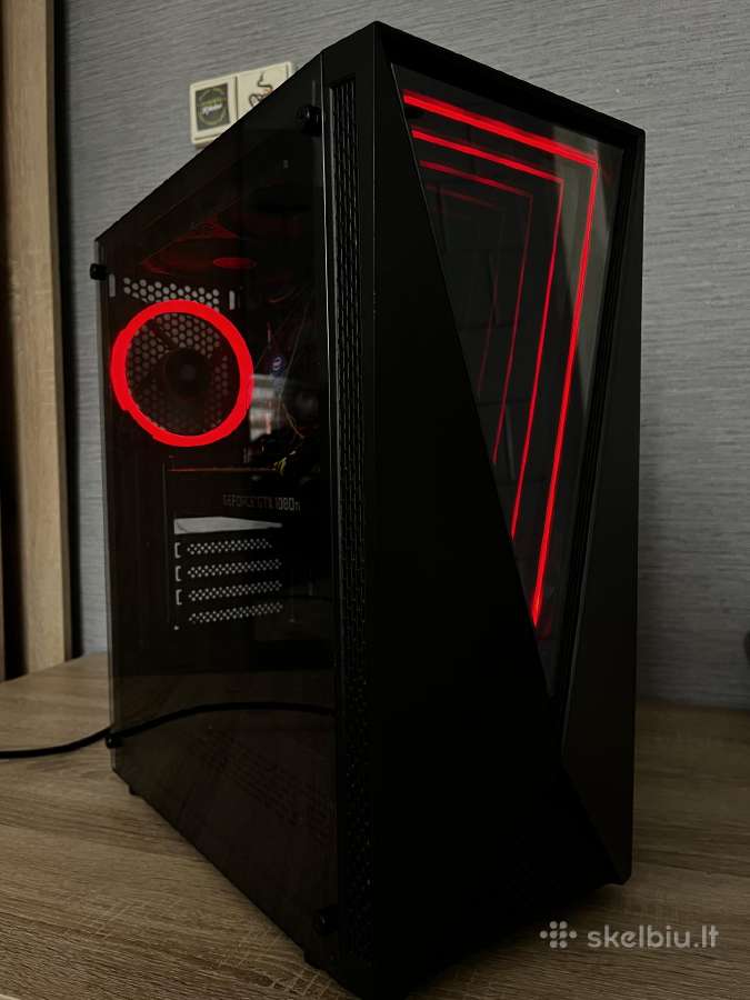 Gaming Pc Gtx 1080 Ti 11gb i5-9400f 16gb Rm - nuotraukos Nr. 2