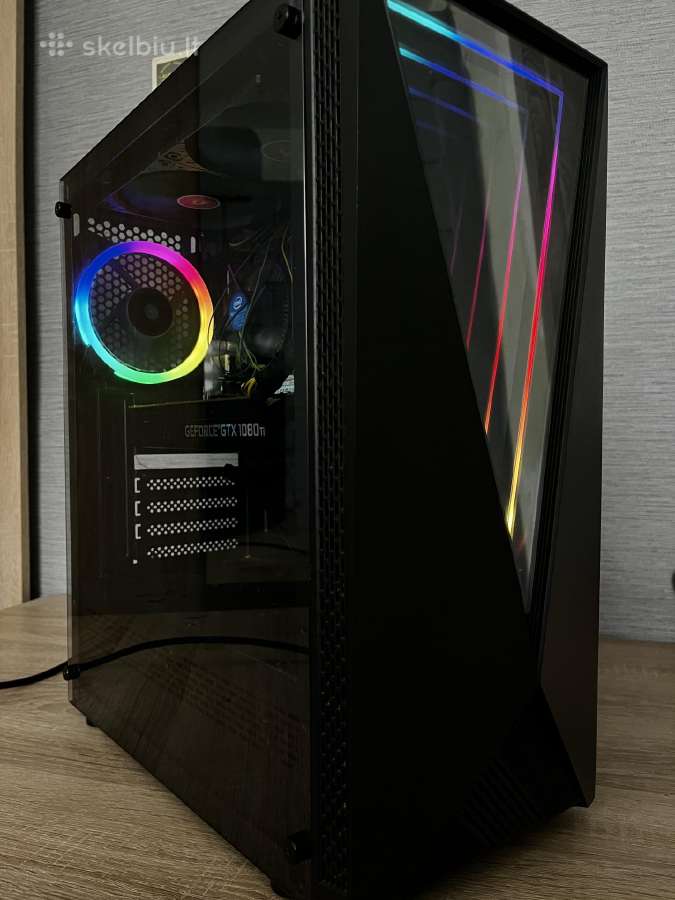Gaming Pc Gtx 1080 Ti 11gb i5-9400f 16gb Rm - nuotraukos Nr. 4