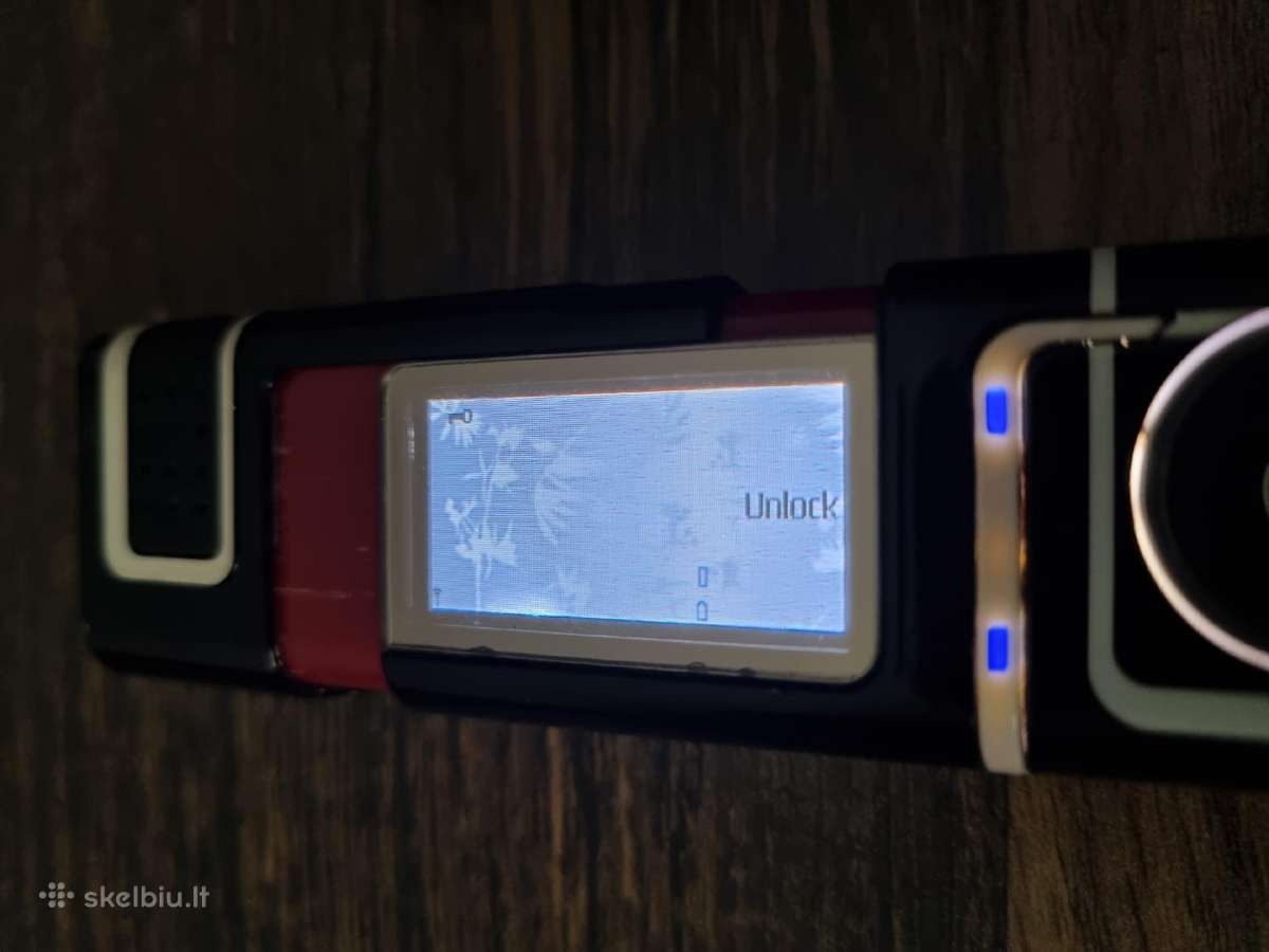 Nokia 7280 - nuotraukos Nr. 3