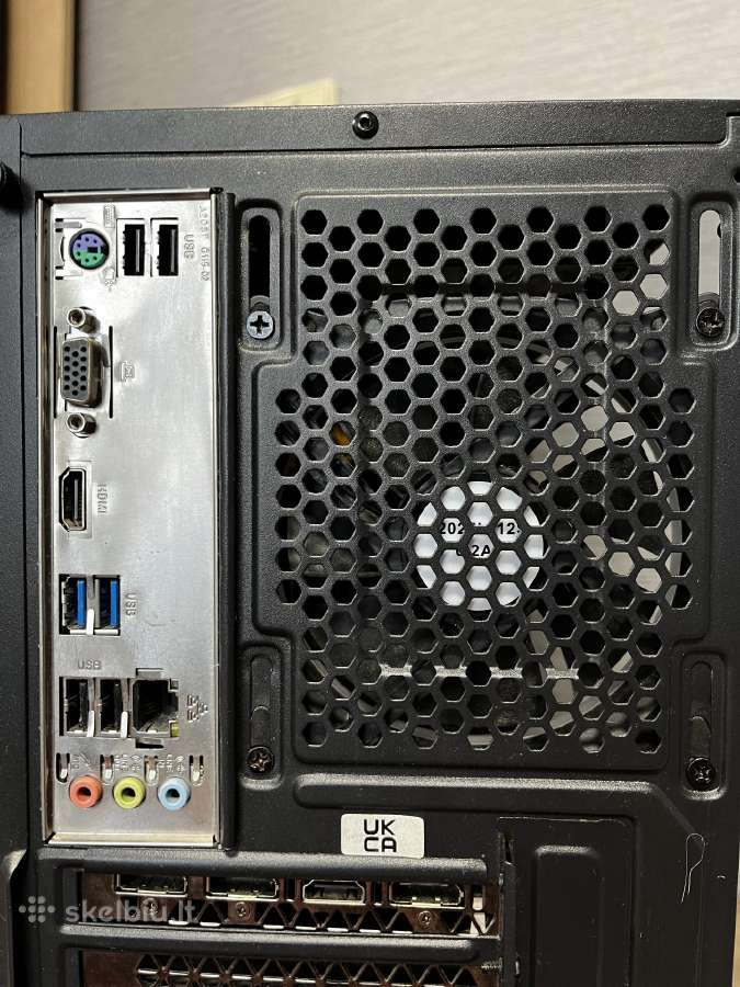 Gaming Pc Gtx 1080 Ti 11gb i5-9400f 16gb Rm - nuotraukos Nr. 7