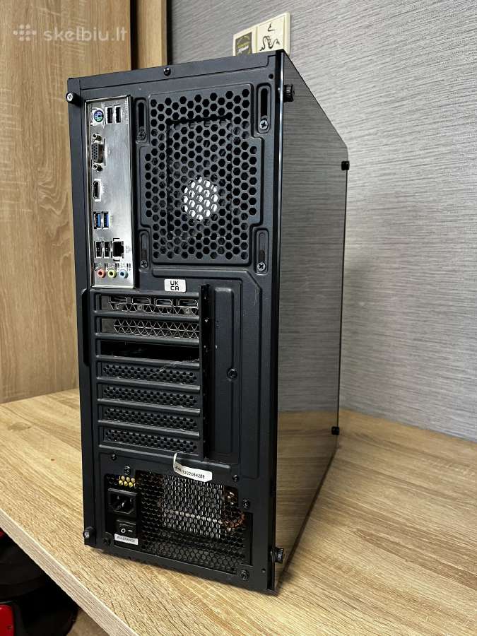 Gaming Pc Gtx 1080 Ti 11gb i5-9400f 16gb Rm - nuotraukos Nr. 8