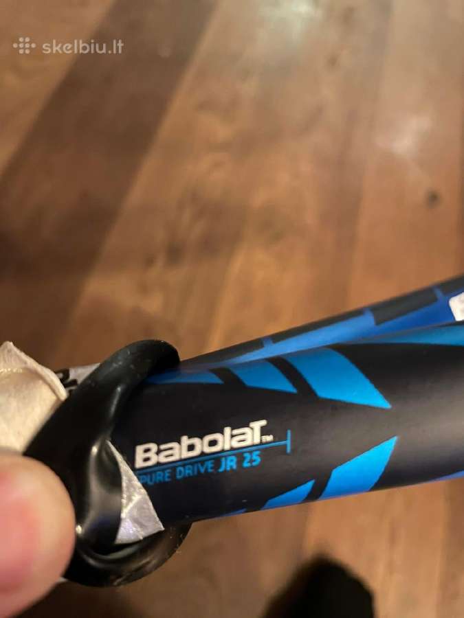 Parduodu Babolat Pure Drive Jr25 teniso raketę. - nuotraukos Nr. 3
