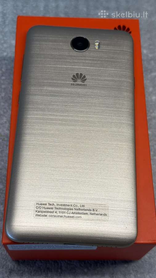 Huawei Y5ll telefonas - nuotraukos Nr. 4