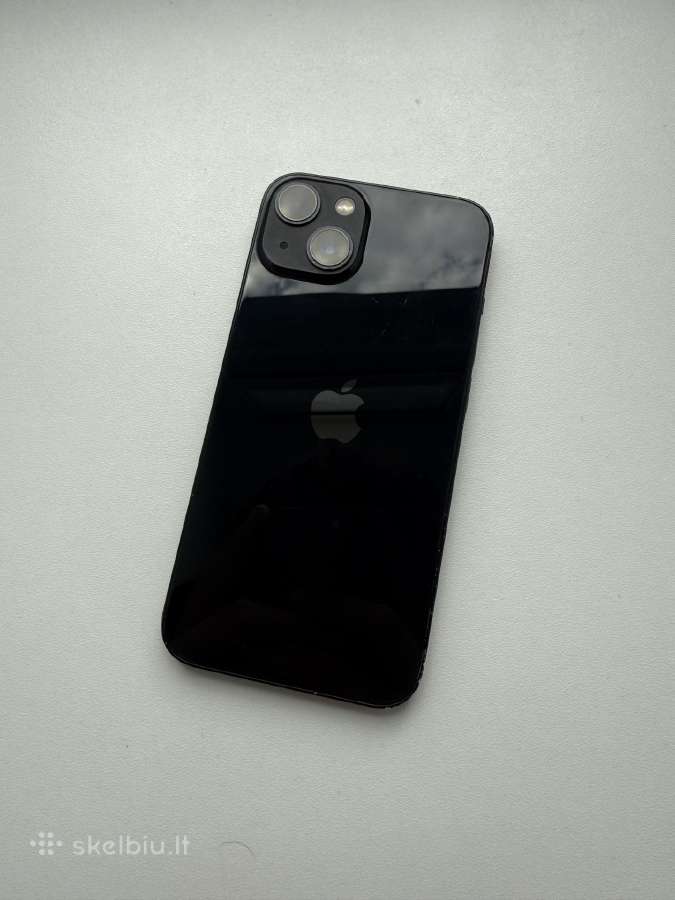 iPhone 13 128gb Black - nuotraukos Nr. 5