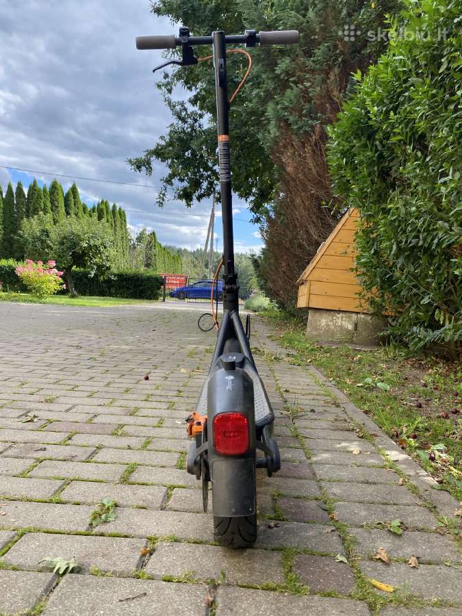 Segway Ninebot ekickscooter F40e - nuotraukos Nr. 2