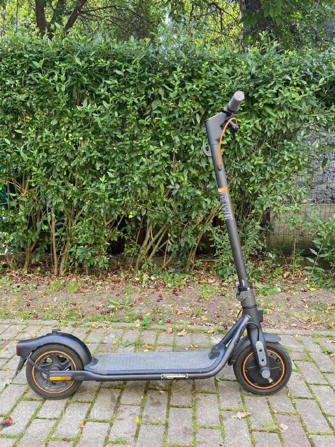 Segway Ninebot ekickscooter F40e - nuotraukos Nr. 3