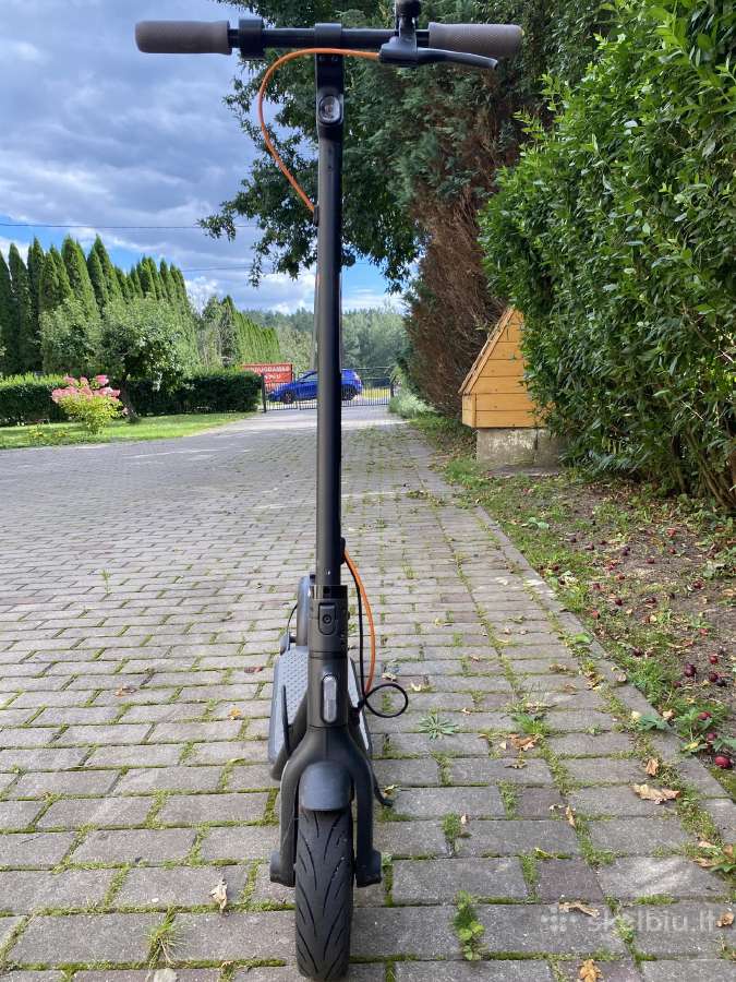 Segway Ninebot ekickscooter F40e - nuotraukos Nr. 4