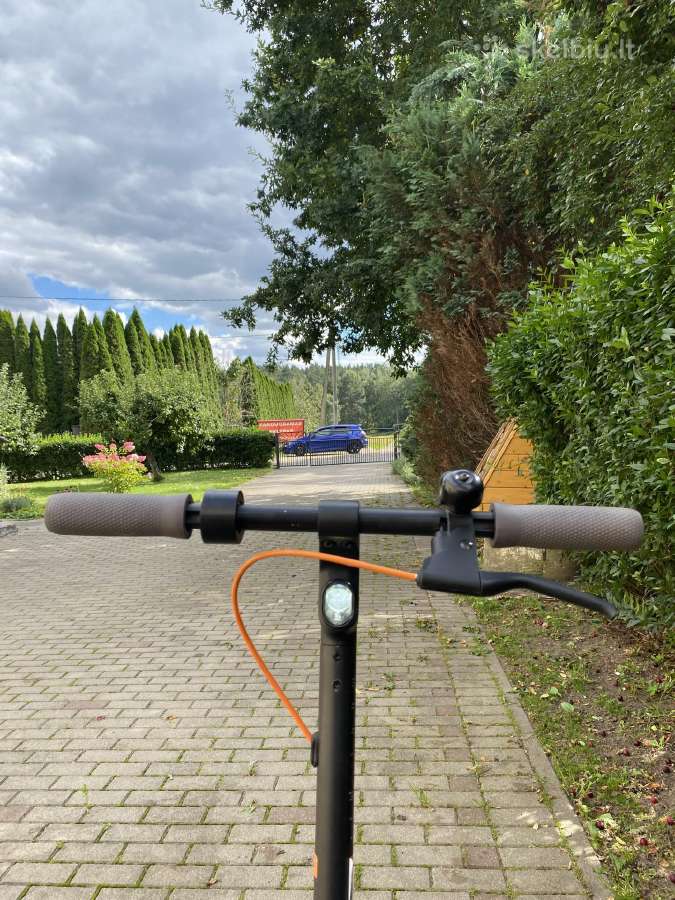 Segway Ninebot ekickscooter F40e - nuotraukos Nr. 5