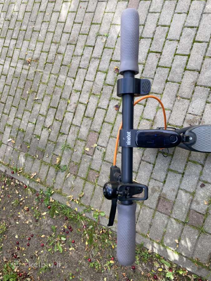 Segway Ninebot ekickscooter F40e - nuotraukos Nr. 6