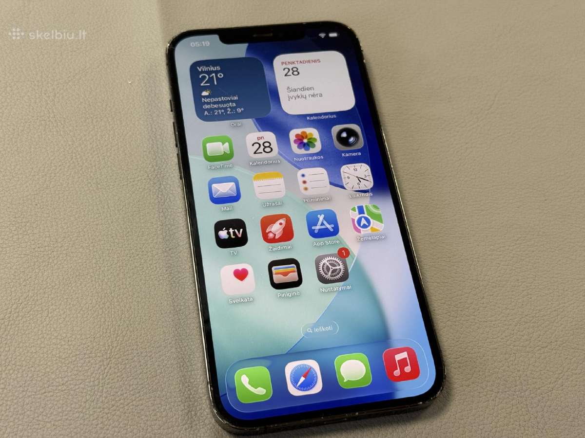 iPhone 12 Pro Max 256gb - nuotraukos Nr. 2