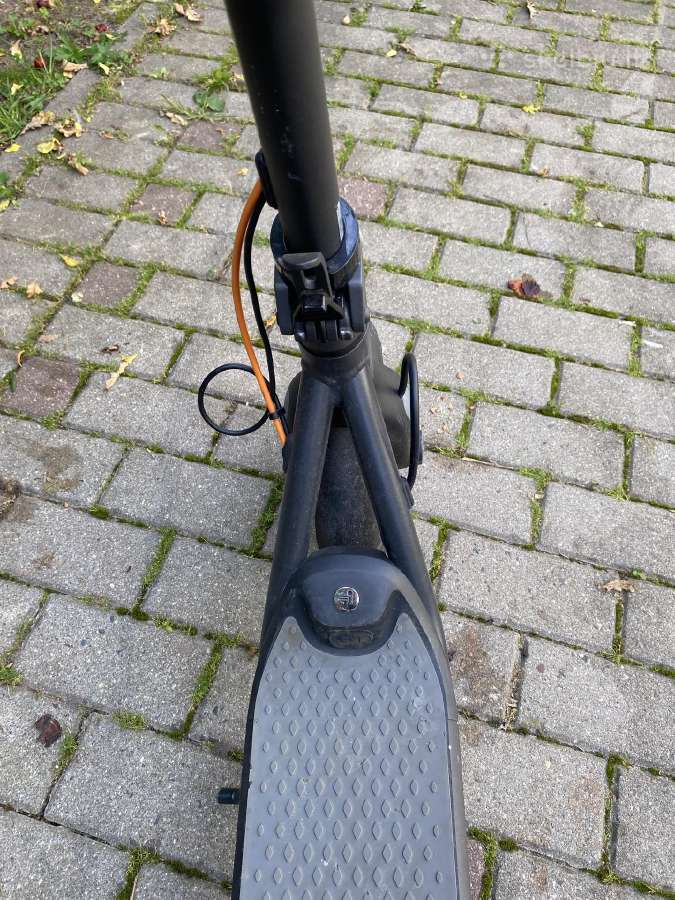 Segway Ninebot ekickscooter F40e - nuotraukos Nr. 7