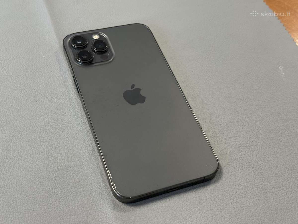 iPhone 12 Pro Max 256gb - nuotraukos Nr. 6
