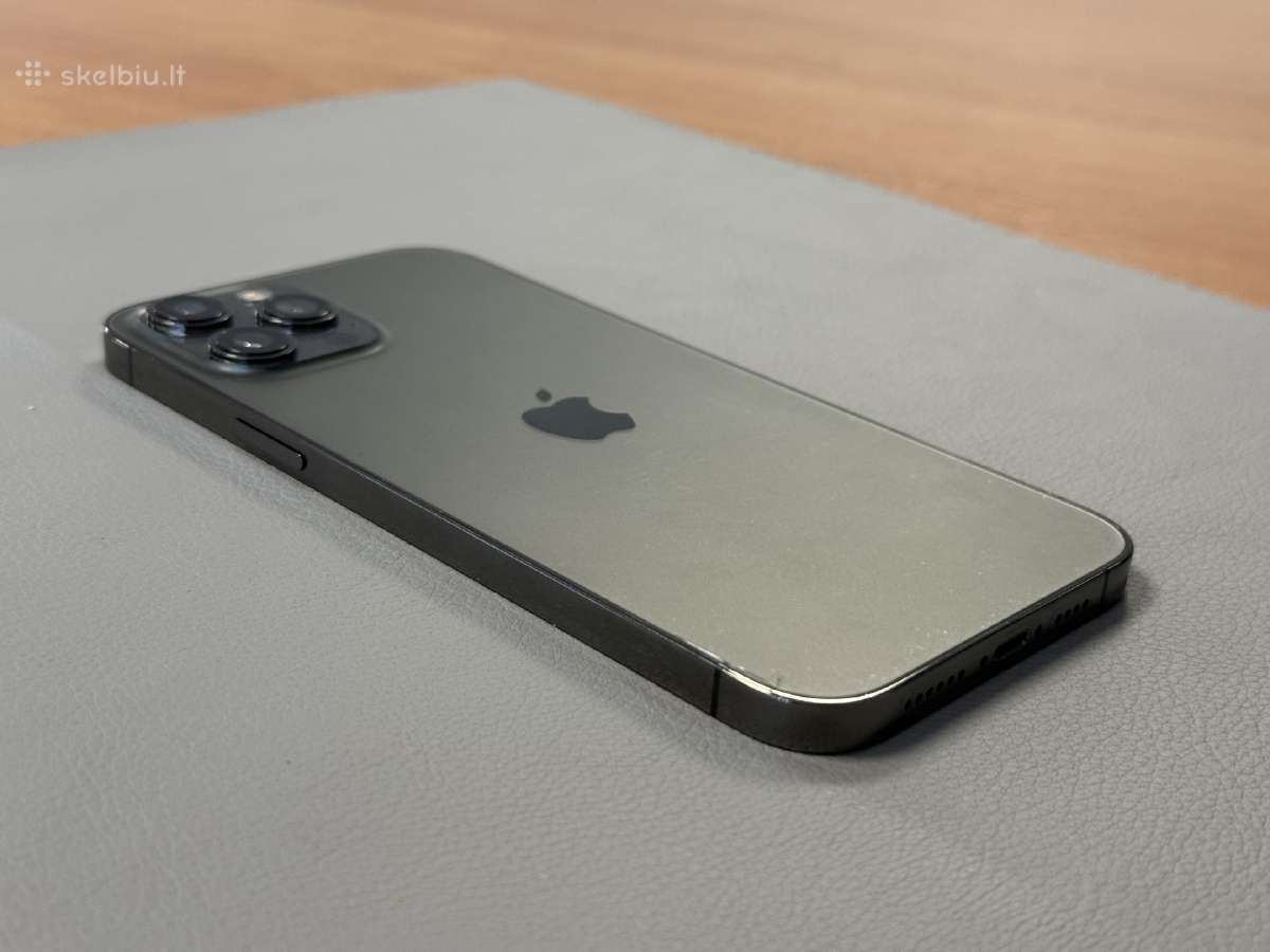 iPhone 12 Pro Max 256gb - nuotraukos Nr. 7