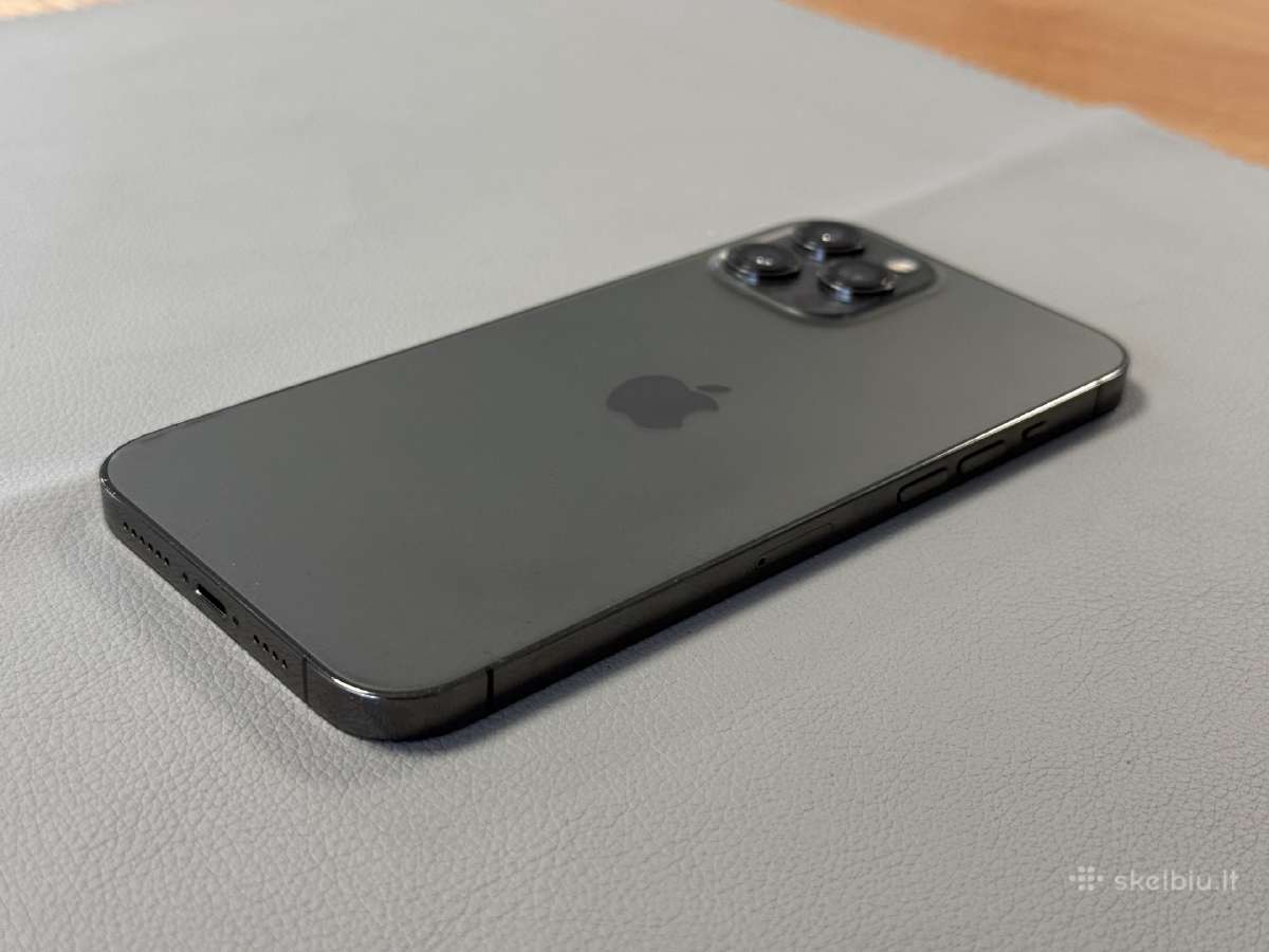 iPhone 12 Pro Max 256gb - nuotraukos Nr. 8