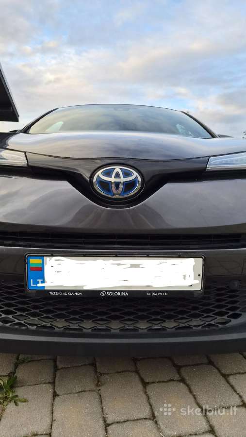 Toyota C-hr - nuotraukos Nr. 8