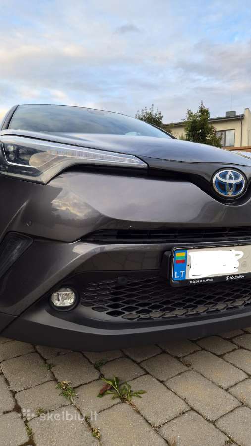 Toyota C-hr - nuotraukos Nr. 7