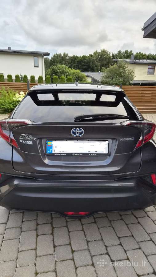 Toyota C-hr - nuotraukos Nr. 9