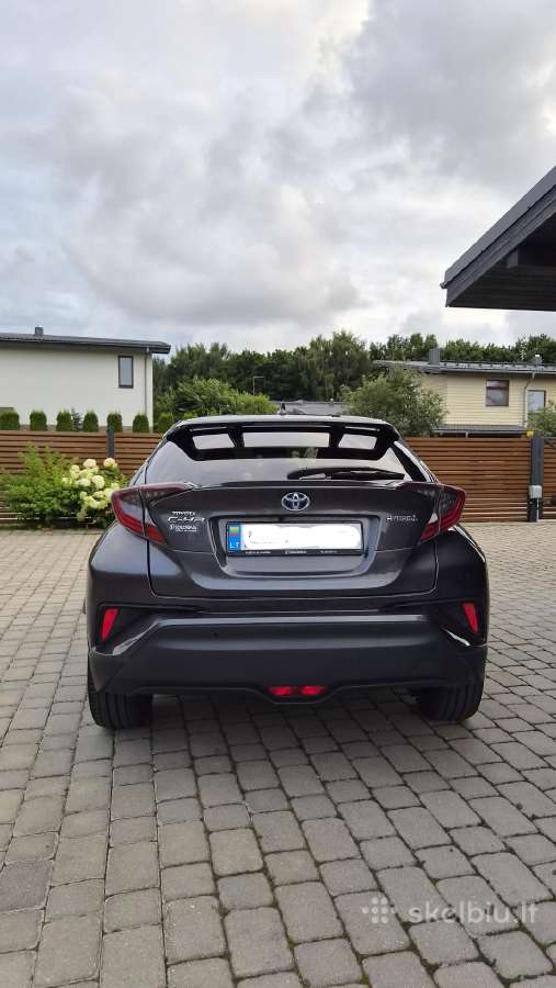 Toyota C-hr - nuotraukos Nr. 6