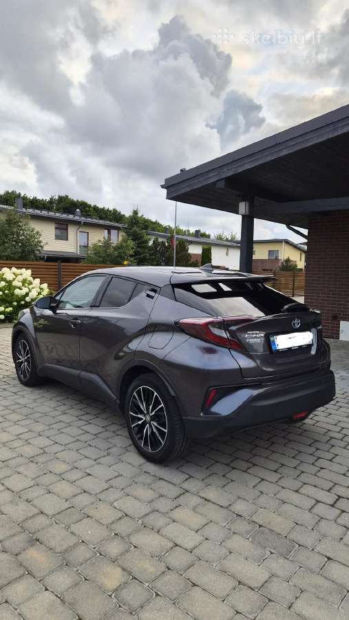 Toyota C-hr - nuotraukos Nr. 3
