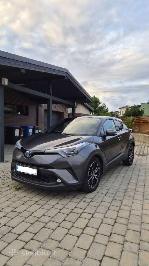 Toyota C-hr - nuotraukos Nr. 2