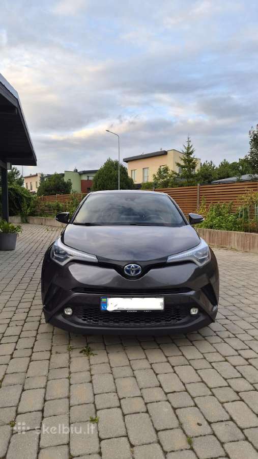 Toyota C-hr - nuotraukos Nr. 5