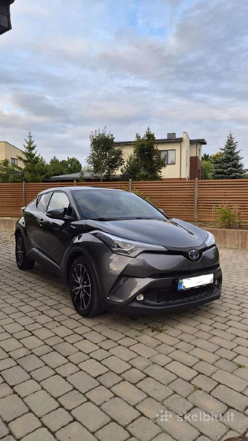 Toyota C-hr - nuotraukos Nr. 4