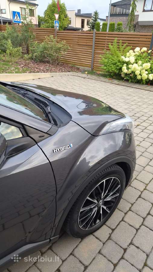 Toyota C-hr - nuotraukos Nr. 13
