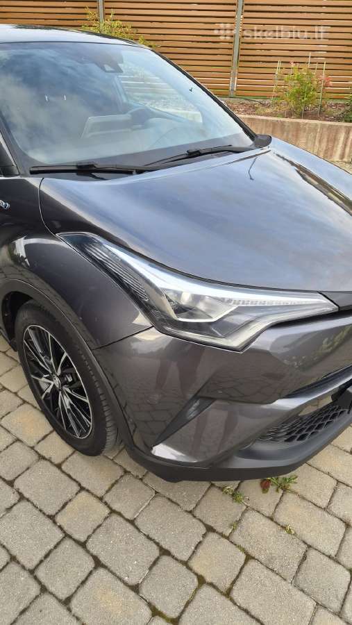 Toyota C-hr - nuotraukos Nr. 14