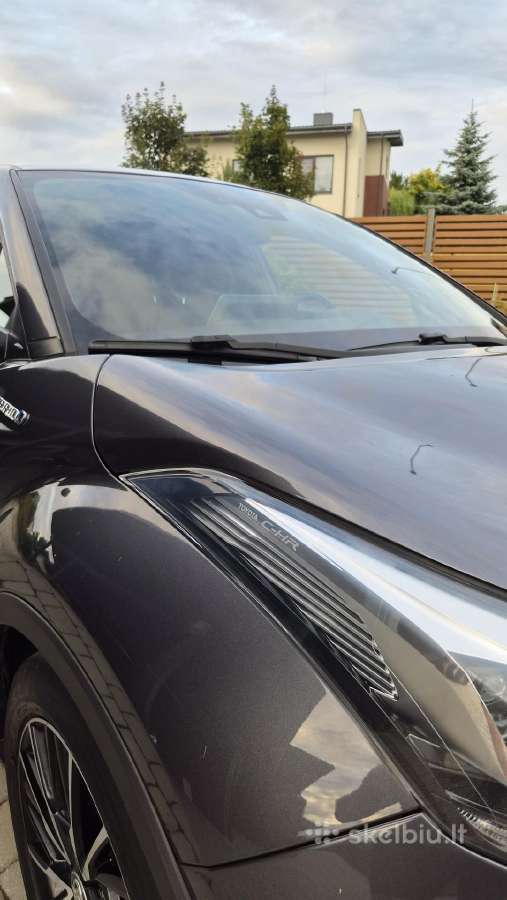 Toyota C-hr - nuotraukos Nr. 15