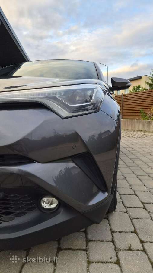 Toyota C-hr - nuotraukos Nr. 16