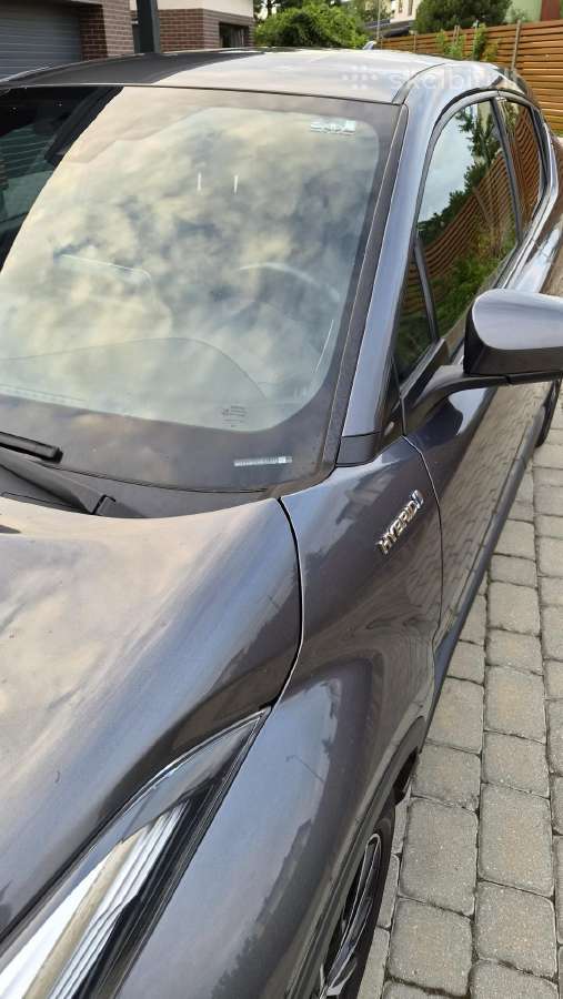 Toyota C-hr - nuotraukos Nr. 17