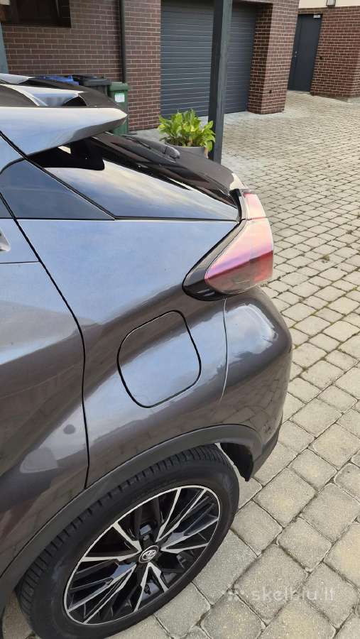 Toyota C-hr - nuotraukos Nr. 21