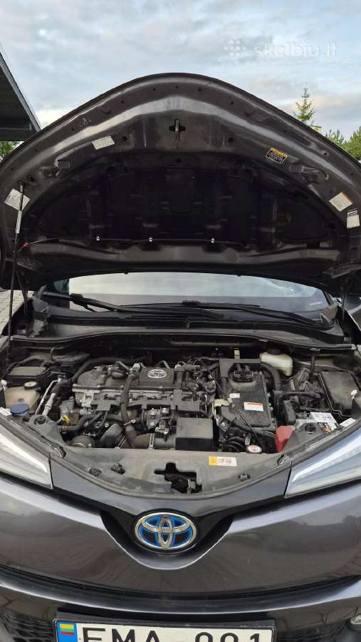Toyota C-hr - nuotraukos Nr. 25