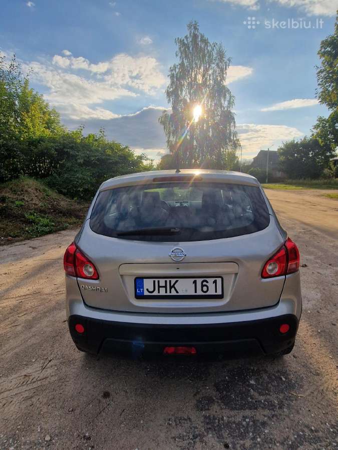 Nissan Qashqai (2007 m.) - nuotraukos Nr. 4