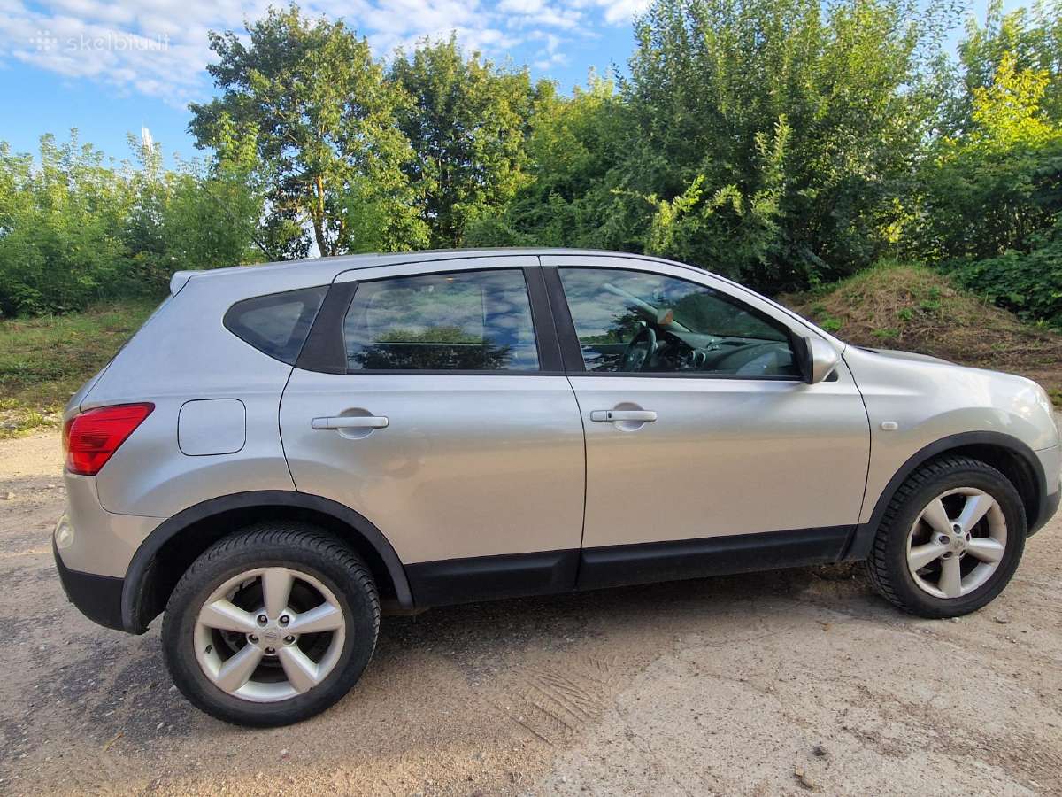 Nissan Qashqai (2007 m.) - nuotraukos Nr. 5