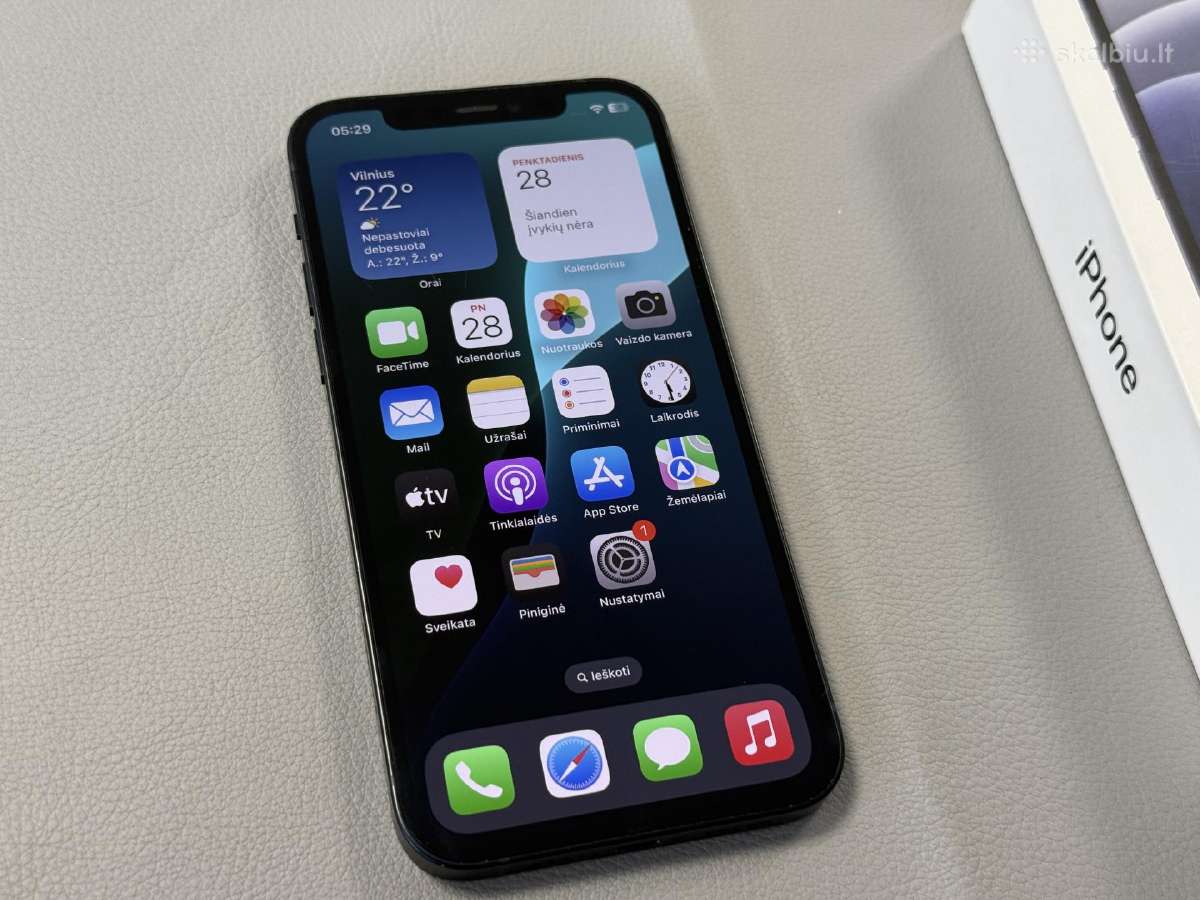 iPhone geros būklės - nuotraukos Nr. 6