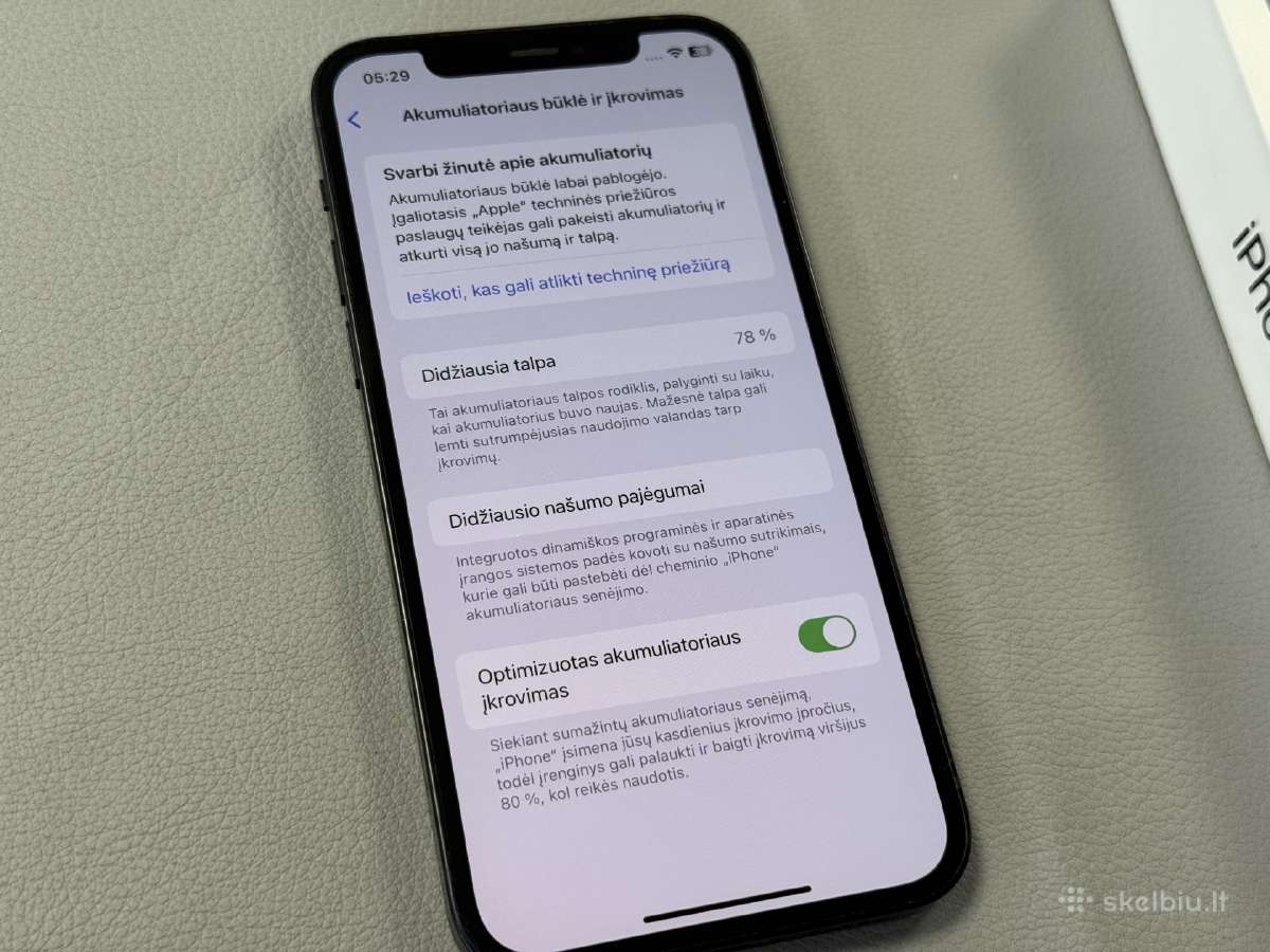 iPhone geros būklės - nuotraukos Nr. 7