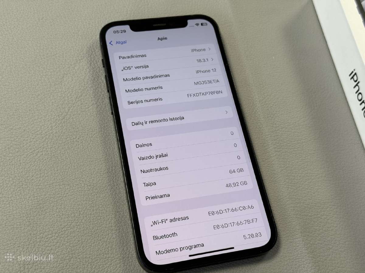 iPhone geros būklės - nuotraukos Nr. 8