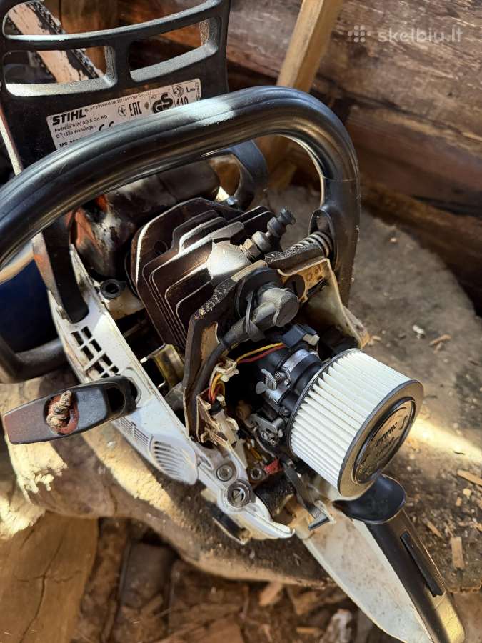 Stihl ms 362 - nuotraukos Nr. 3