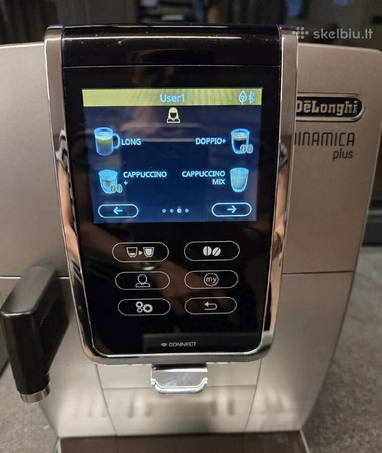 Delonghi Dinamica Plus kavos aparatas - nuotraukos Nr. 2